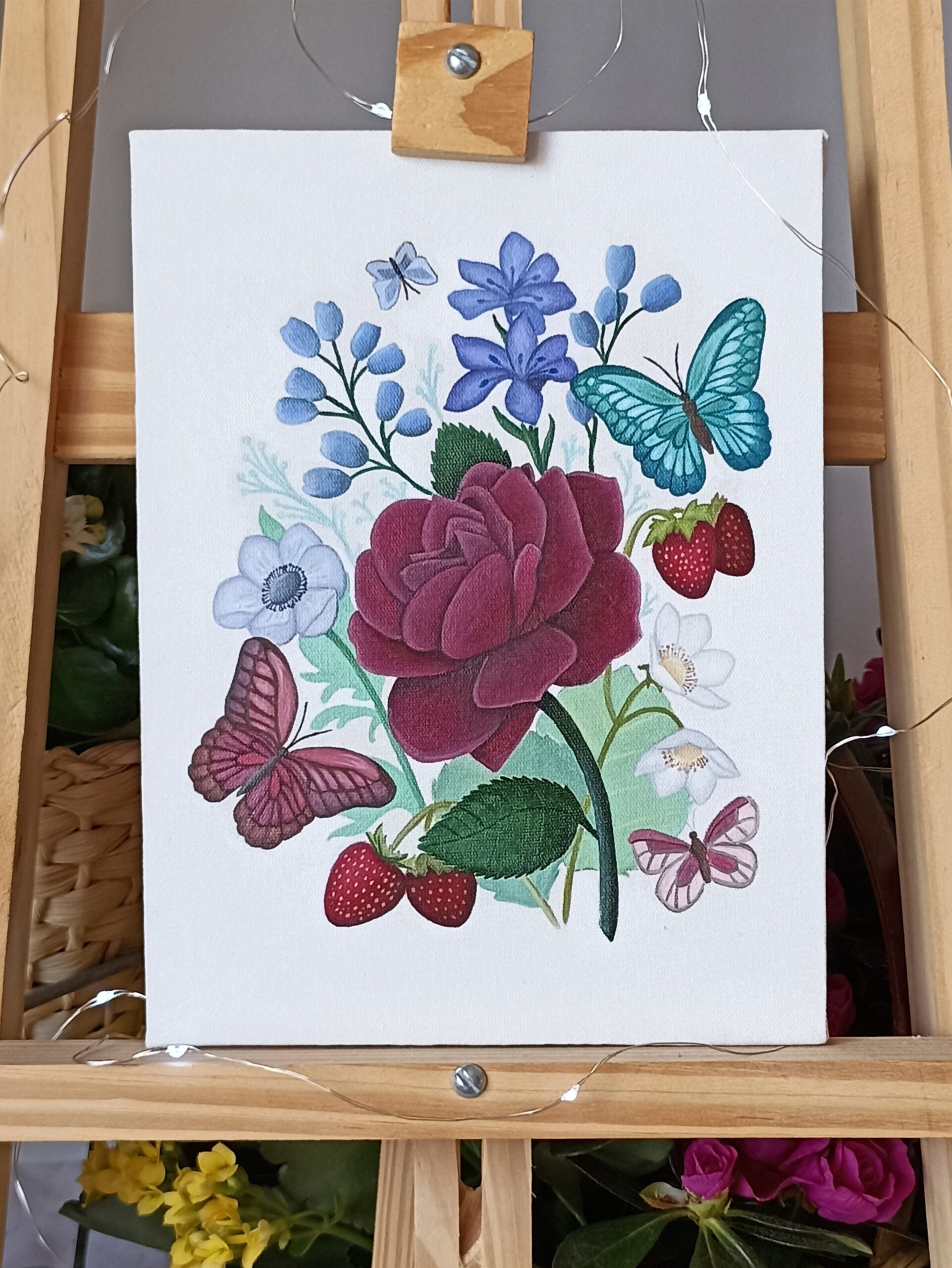 Pintura à óleo